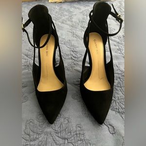 Black heels